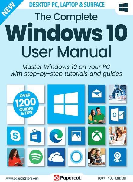 Windows 10 Solutions – June 2023 Cover