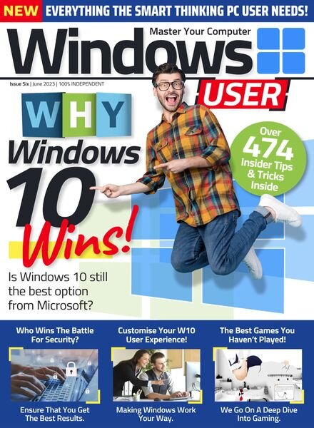 Windows User – June 2023 Cover