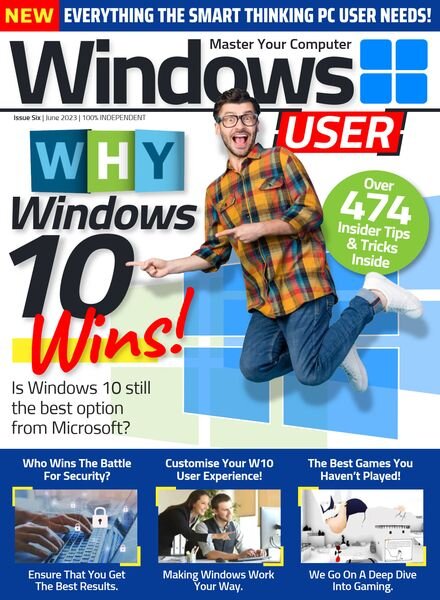 Windows User – May 2023 Cover