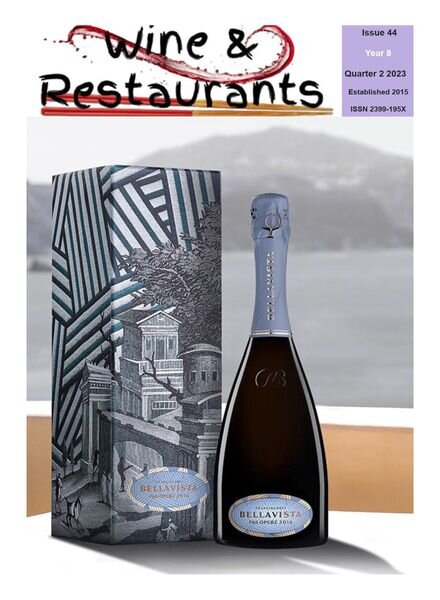 Wine & Restaurants Magazine – June 2023 Cover