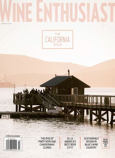Wine Enthusiast – June 2023 Cover