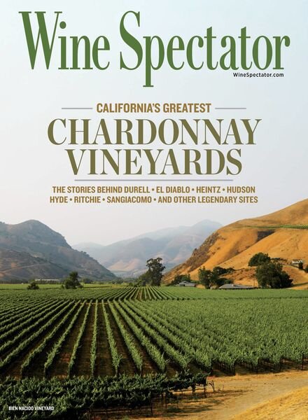 Wine Spectator – July 31 2023 Cover