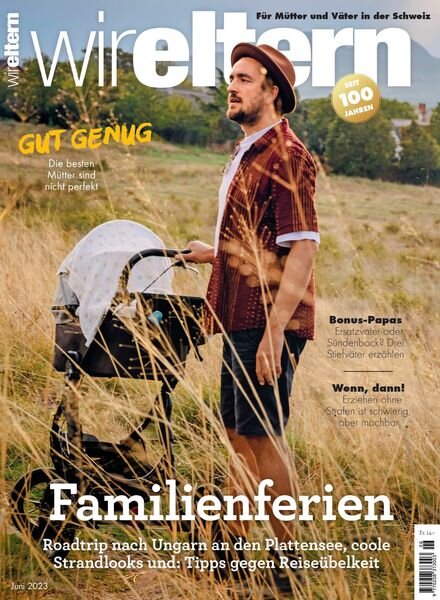 wir eltern – 02 Juni 2023 Cover