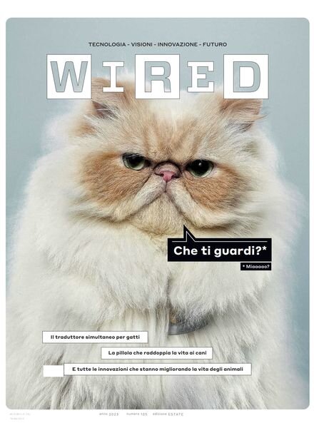 Wired Italia – Estate 2023 Cover