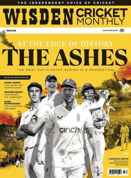 Wisden Cricket Monthly – 08 June 2023 Cover