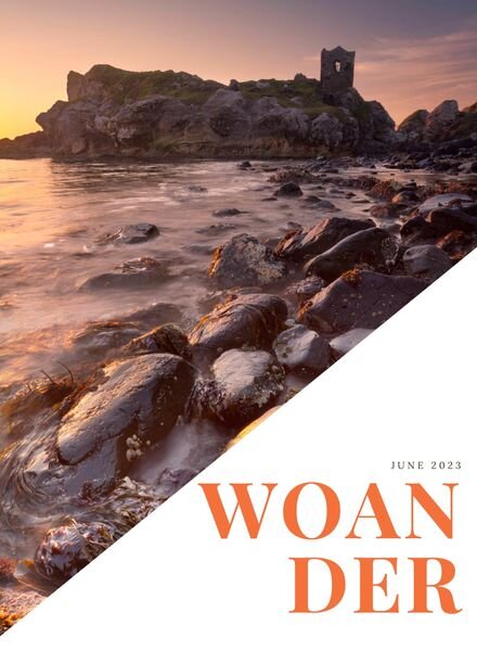 Woanderlust Magazine – June 2023 Cover
