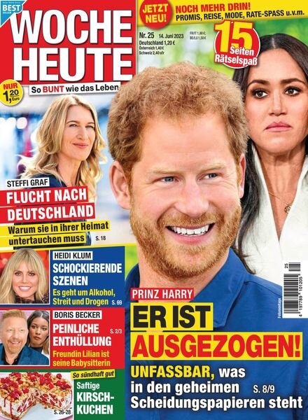 Woche Heute – 14 Juni 2023 Cover