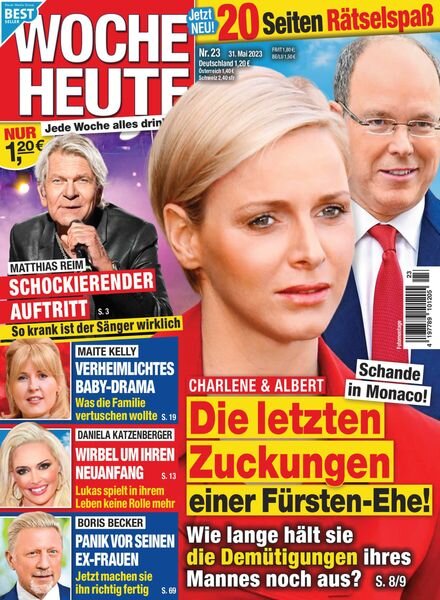 Woche Heute – 31 Mai 2023 Cover