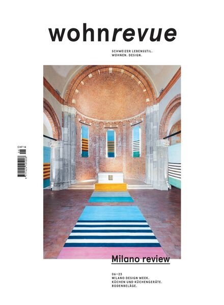 Wohnrevue – 14 Juni 2023 Cover