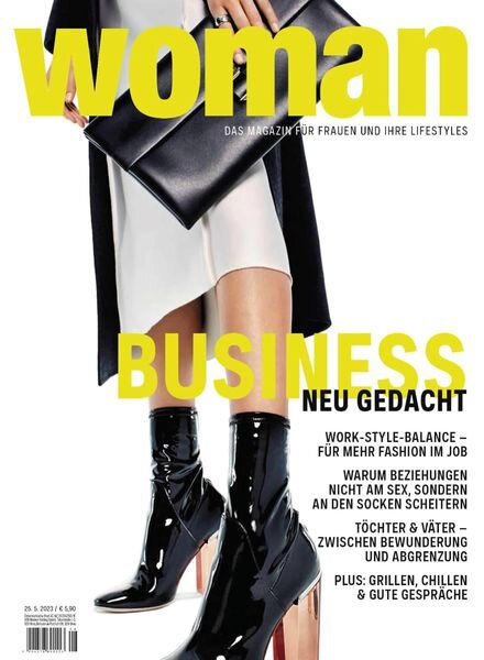 WOMAN Germany – 25 Mai 2023 Cover