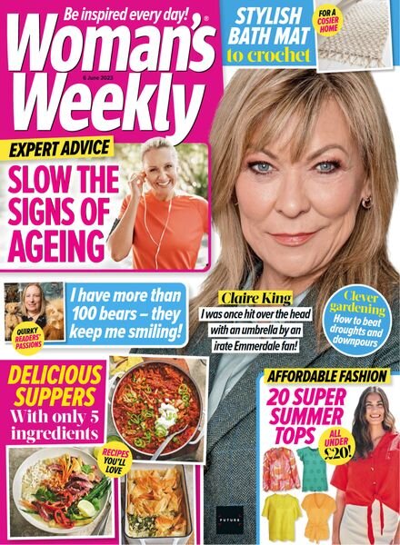 Woman’s Weekly UK – 06 June 2023 Cover
