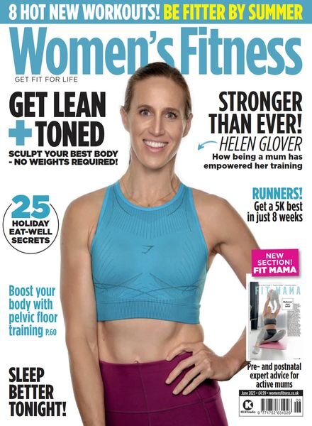Women’s Fitness UK – June 2023 Cover