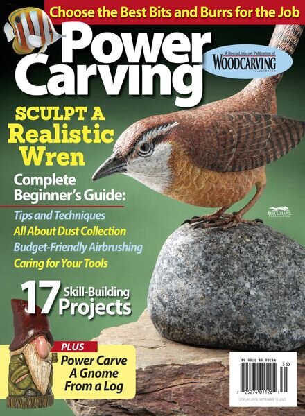Woodcarving Illustrated – June 2023 Cover