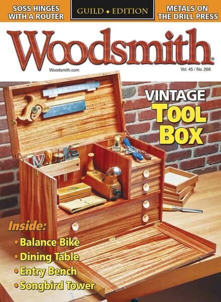 Woodsmith – August 2023 Cover