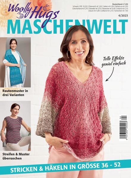 Woolly Hugs Maschenwelt – Nr 4 2023 Cover