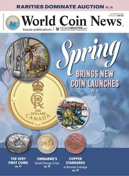 World Coin News – June 2023 Cover