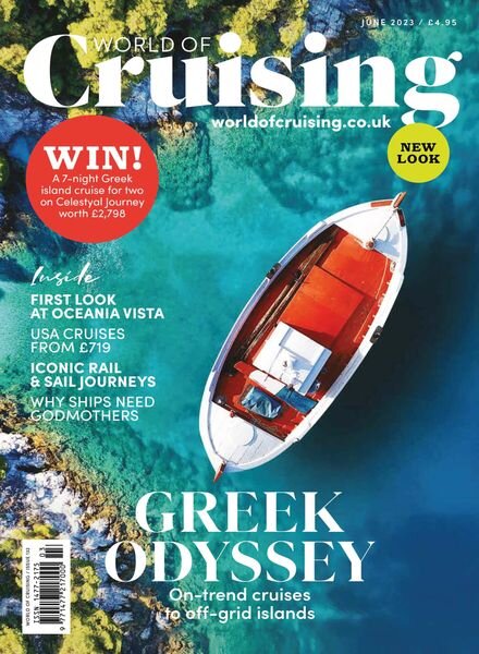 World of Cruising – June 2023 Cover