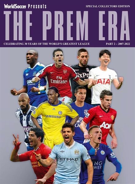 World Soccer Presents – June 2022 Cover