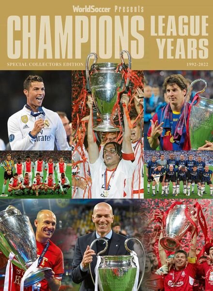 World Soccer Presents – September 2022 Cover