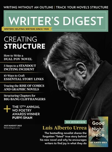 Writer’s Digest – July 2023 Cover
