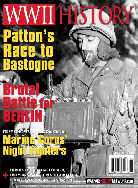 WWII History – August 2023 Cover