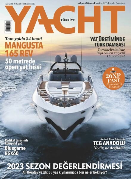 Yacht – Haziran 2023 Cover