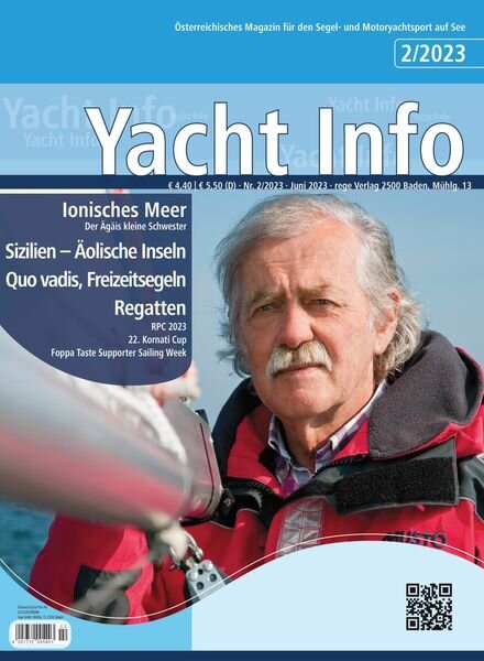 Yacht Info – Juni 2023 Cover