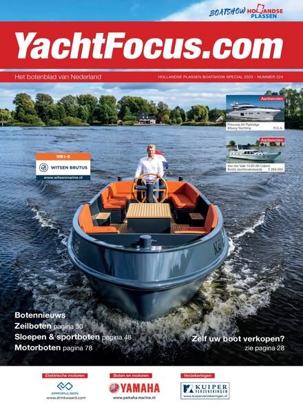 YachtFocus Magazine – juni 2023 Cover