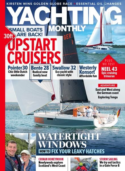 Yachting Monthly – July 2023 Cover