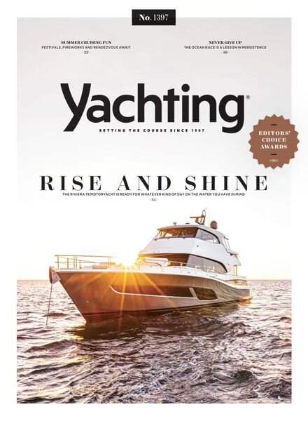 Yachting USA – July 2023 Cover
