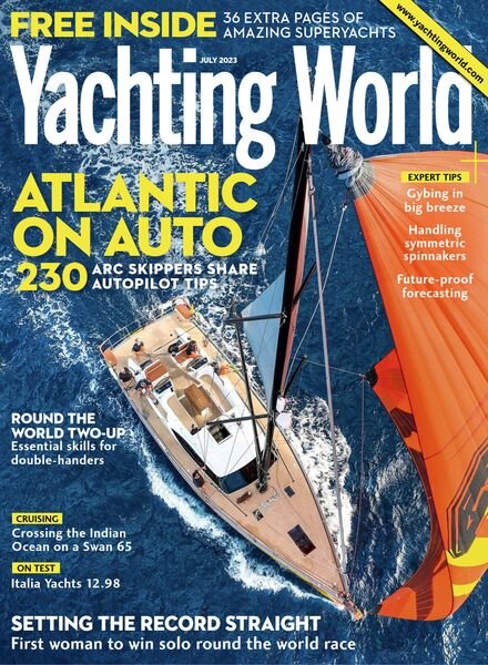 Yachting World – July 2023 Cover