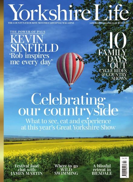 Yorkshire Life – July 2023 Cover