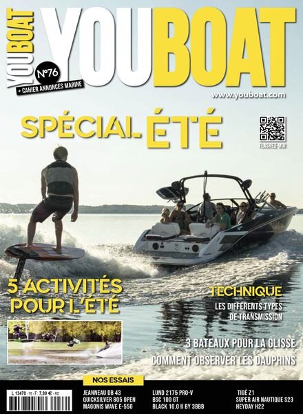 Youboat – Juin-Juillet 2023 Cover