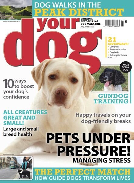 Your Dog – July 2023 Cover