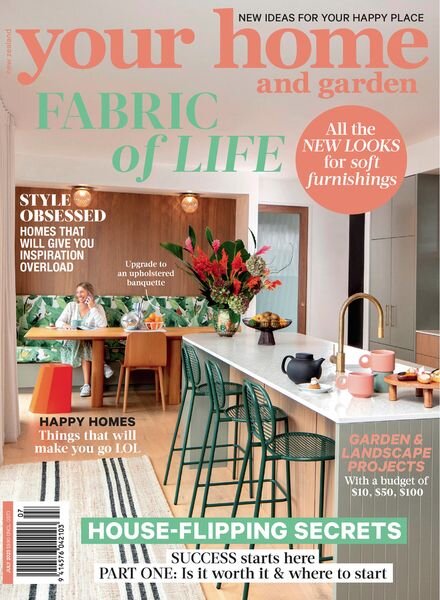 Your Home and Garden – July 2023 Cover