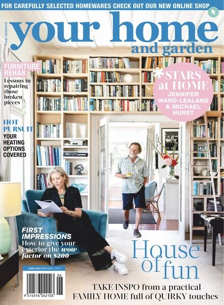 Your Home and Garden – June 2023 Cover