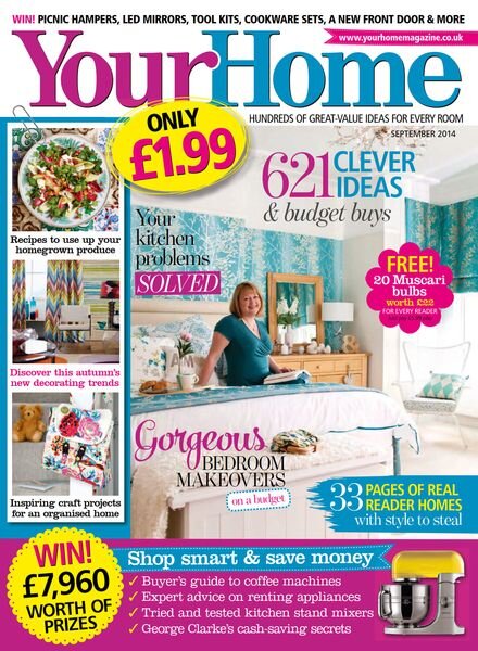 Your Home – August 2014 Cover