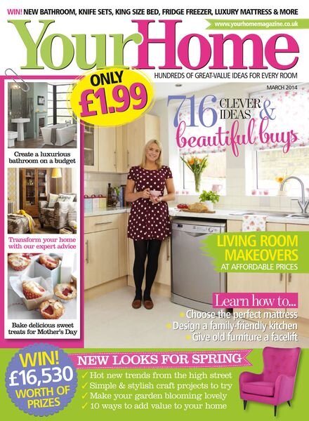 Your Home – February 2014 Cover