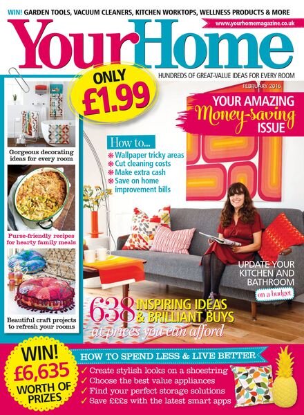 Your Home – January 2016 Cover