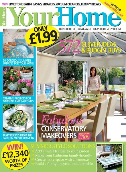 Your Home – July 2013 Cover