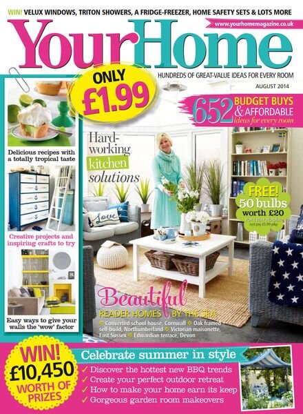 Your Home – July 2014 Cover