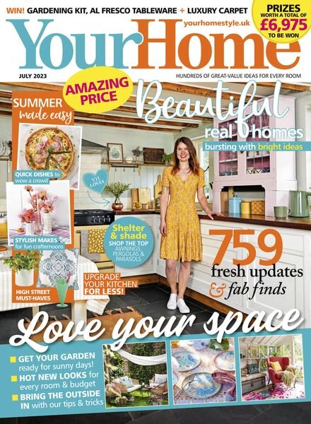 Your Home – July 2023 Cover