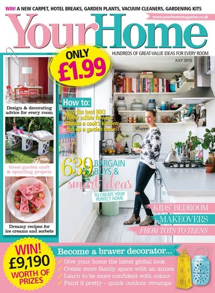 Your Home – June 2015 Cover