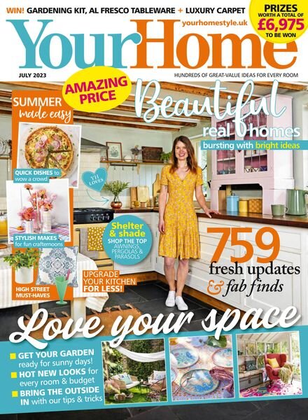 Your Home Magazine – June 2023 Cover