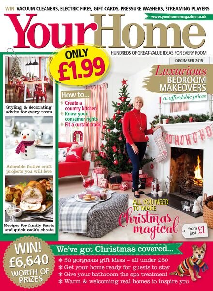 Your Home – November 2015 Cover