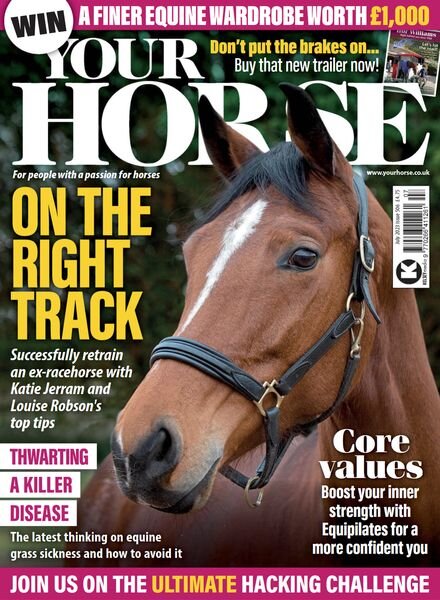 Your Horse – July 2023 Cover