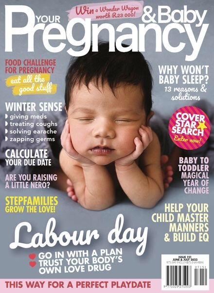 Your Pregnancy – June 2023 Cover