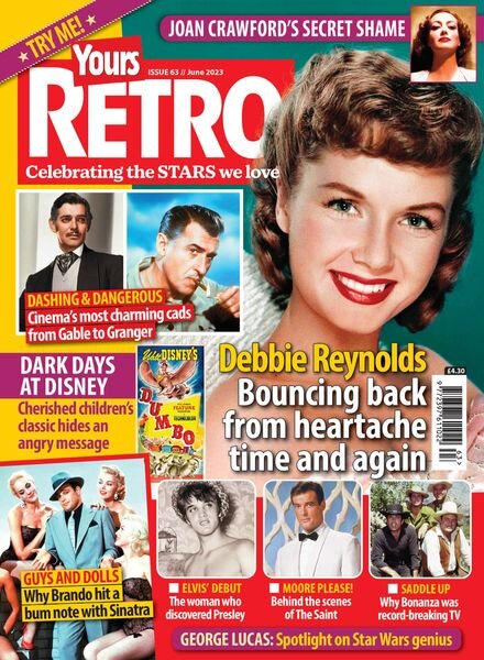 Yours Retro – June 2023 Cover