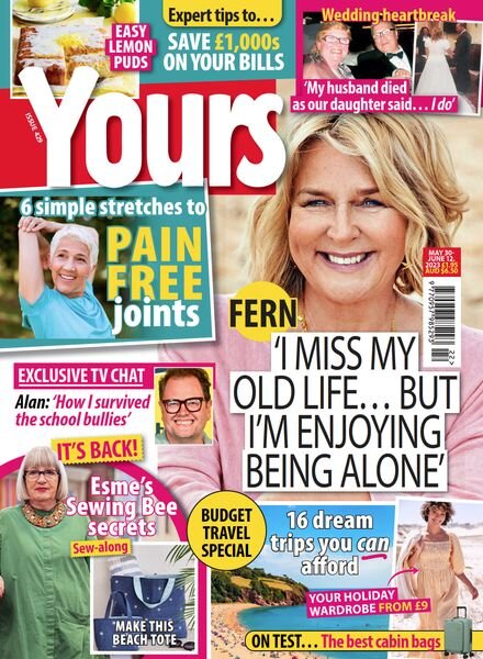 Yours UK – 04 June 2023 Cover