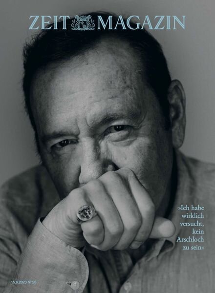 Zeit Magazin – 15 Juni 2023 Cover